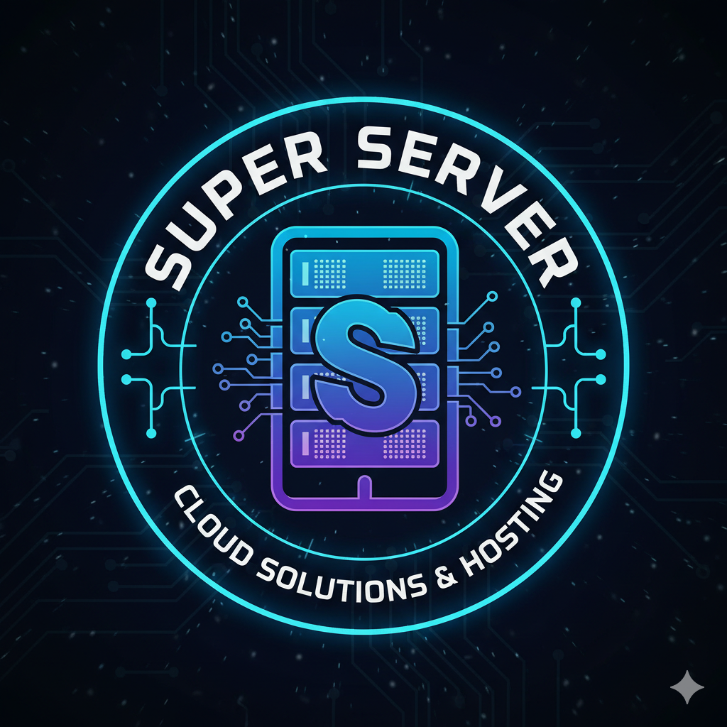 Super Server Logo